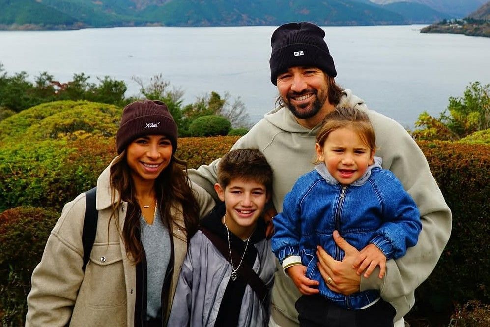 Nick Castellanos and Jessica Castellanos Family Pictures